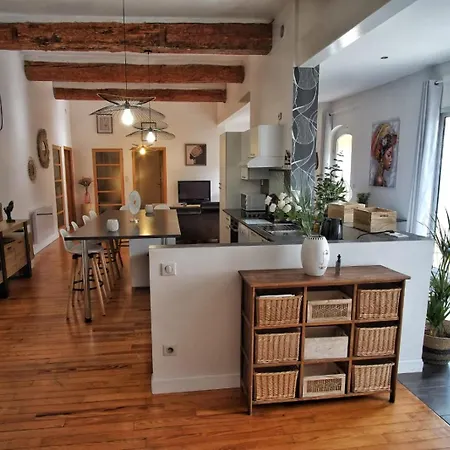 Loft De Caractere Centre-ville * ناربون