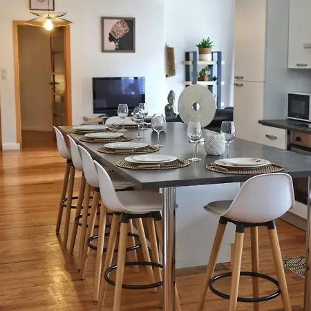 شقة Loft De Caractere Centre-ville ناربون