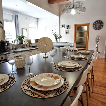 شقة Loft De Caractere Centre-ville ناربون