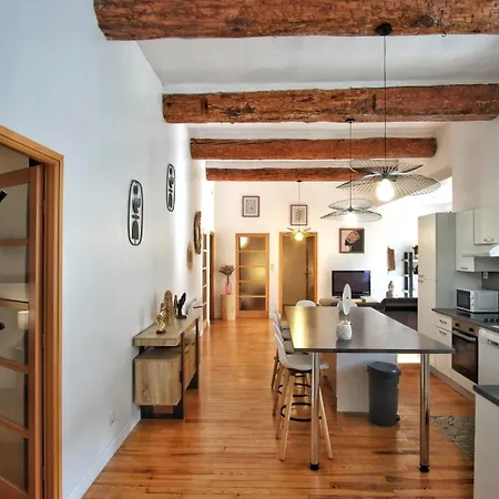 Loft De Caractere Centre-ville * ناربون