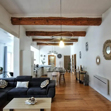 شقة Loft De Caractere Centre-ville *