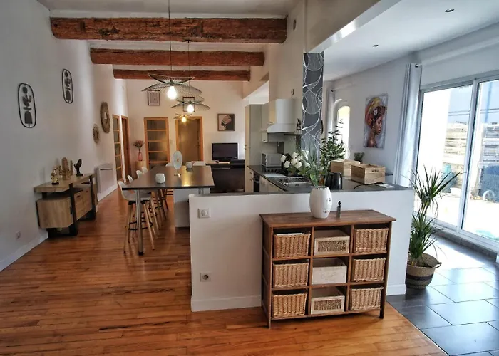 Loft De Caractere Centre-ville * Narbonne