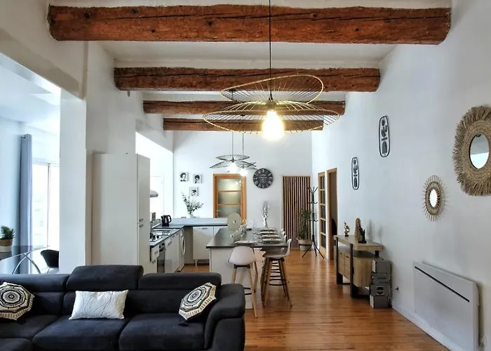 Διαμέρισμα Loft De Caractere Centre-ville *